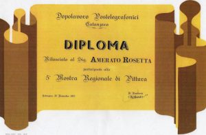 Diploma di Partecipazione