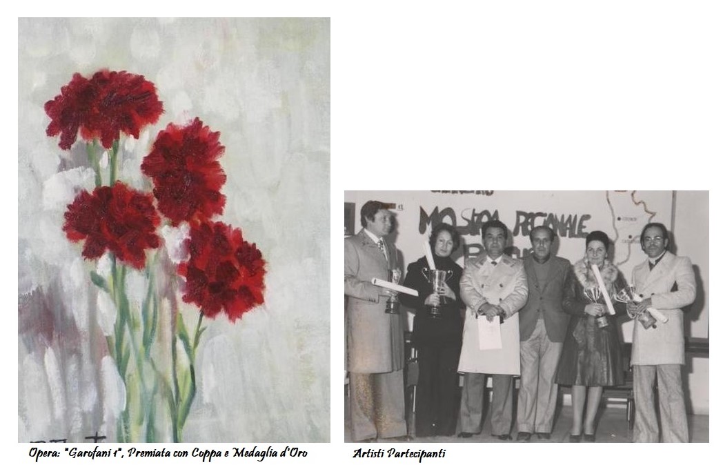 Quarta Mostra Regionale di Pittura - CZ dal 18 al 25 Novembre 1974