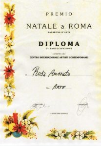 Diploma di partecipazione
