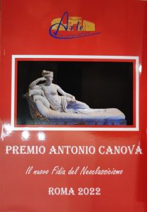 Rivista - Premio Antonio Canova, il nuovo Fidia del Neoclassicismo